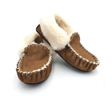 Load image into Gallery viewer, Chestnut Moccasins