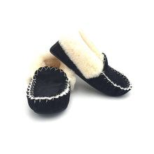 Load image into Gallery viewer, Black & White Moccasins
