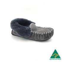 Load image into Gallery viewer, Grey Moccasins