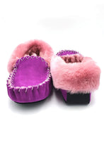 Load image into Gallery viewer, Hot Pink Moccasins