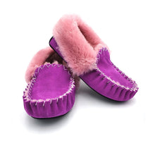 Load image into Gallery viewer, Hot Pink Moccasins