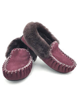 Load image into Gallery viewer, Maroon Moccasins