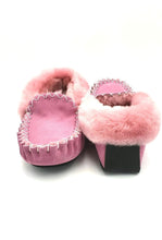 Load image into Gallery viewer, Pink Moccasins