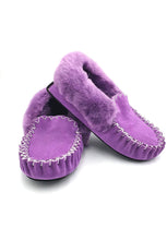 Load image into Gallery viewer, Purple Moccasins