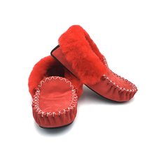 Load image into Gallery viewer, Red Moccasins