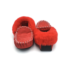 Load image into Gallery viewer, Red Moccasins