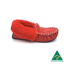 Load image into Gallery viewer, Red Moccasins