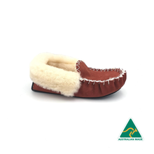 Load image into Gallery viewer, Red & White Moccasins