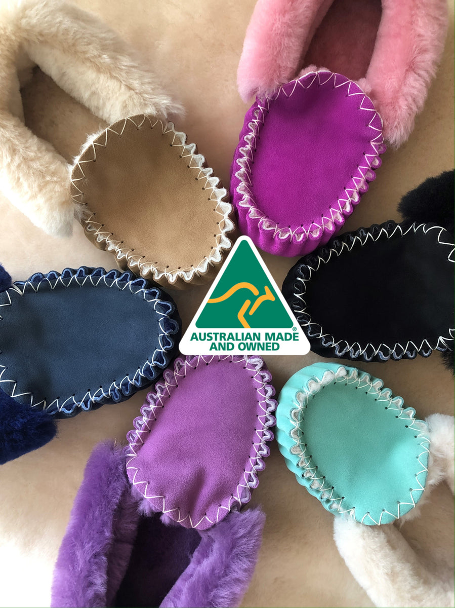 Mickey's Moccasins & Sheepskin Products