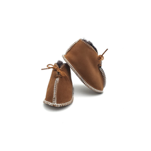 Load image into Gallery viewer, Chestnut &amp; Chocolate Booties
