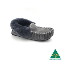 Load image into Gallery viewer, Grey Moccasins
