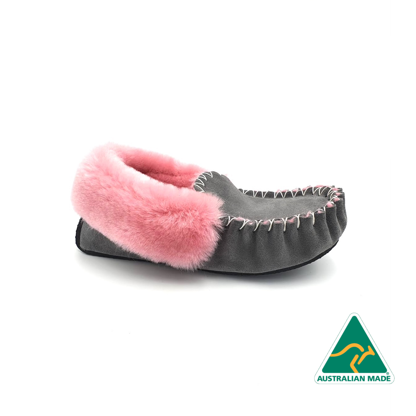 Australian made sheepskin outlet moccasins