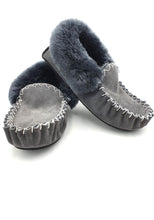 Load image into Gallery viewer, Grey Moccasins
