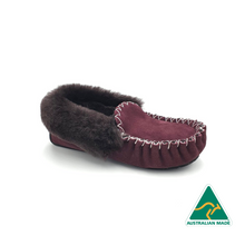 Load image into Gallery viewer, Maroon Moccasins
