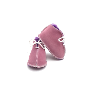 Pink & Purple Booties