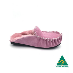 Pink Moccasin Scuffs