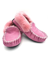 Load image into Gallery viewer, Pink Moccasins
