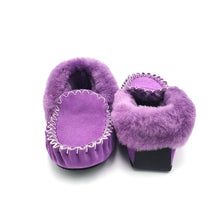 Load image into Gallery viewer, Purple Moccasins
