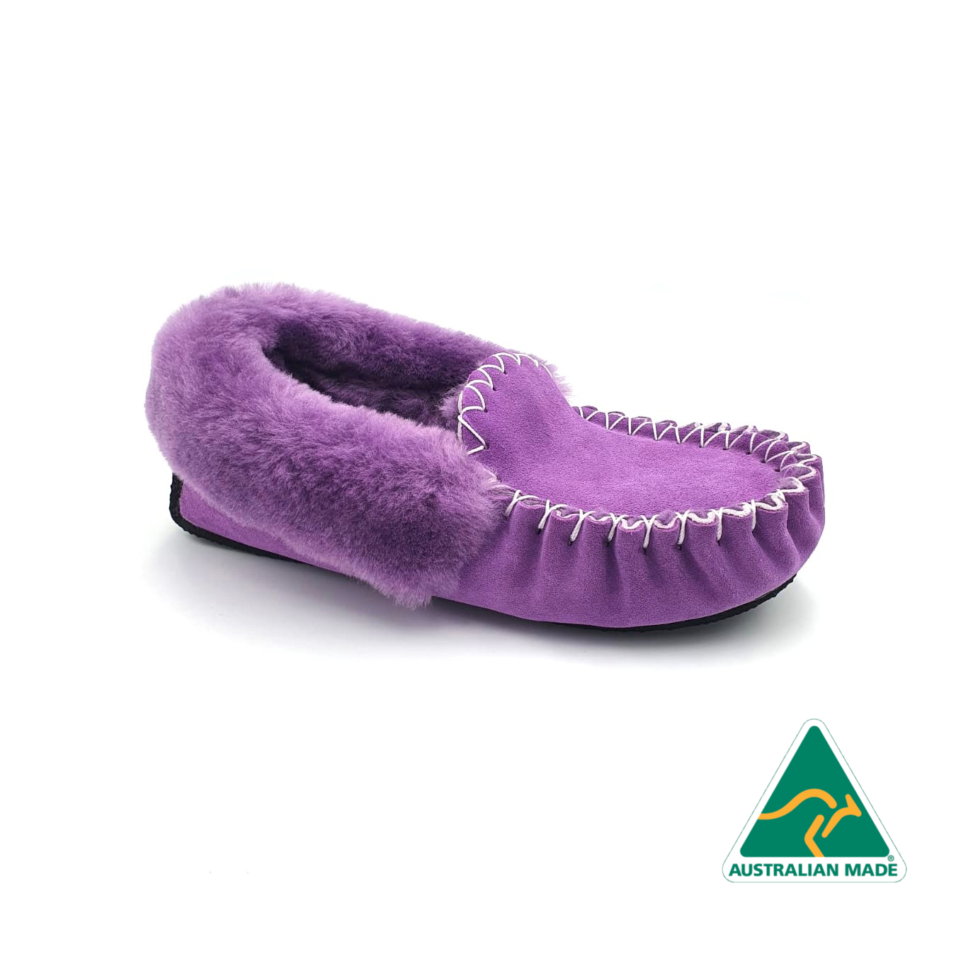 Purple moccasins hotsell
