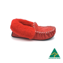 Load image into Gallery viewer, Red Moccasins
